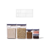 POP Removable Labels & 8-Piece POP Container Baking Set Bundle R2