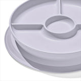 Stick & Stay Suction Divided Plate C5
