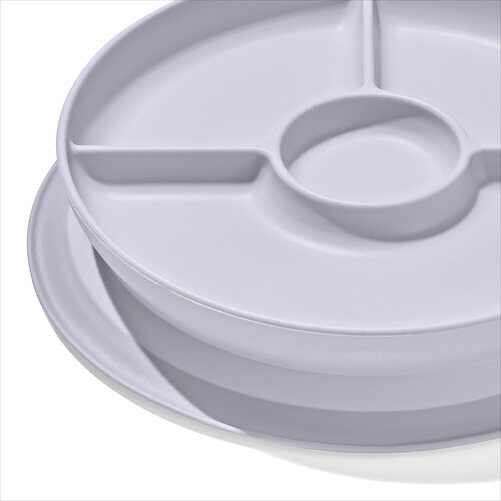 Stick & Stay Suction Divided Plate C5