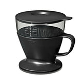 Pour Over Coffee Maker with Water Tank - Matte Black N3