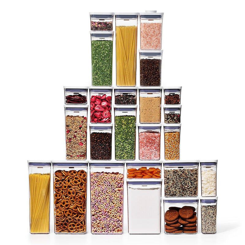5-Piece POP Container Set & 20-Piece POP Container Set Bundle T3