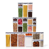 5-Piece POP Container Set & 20-Piece POP Container Set Bundle L4