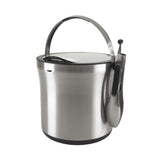 Steel Ice Bucket & Tong Set E8