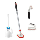 4-Piece Bathroom Cleaning Basics Bundle A9