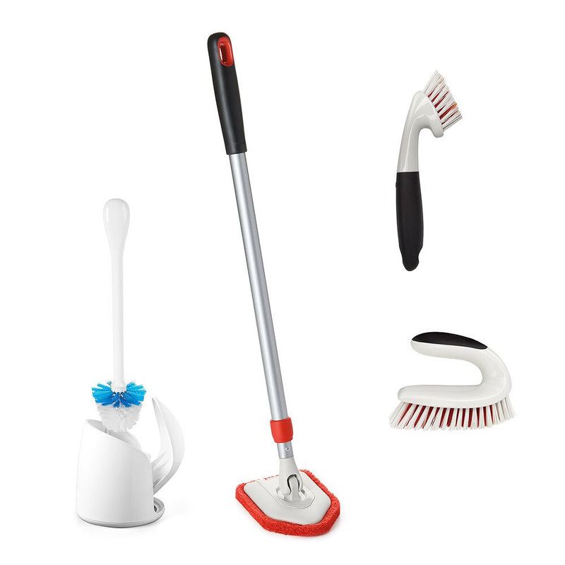 4-Piece Bathroom Cleaning Basics Bundle A9