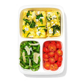 Prep & Go 4.1-Cup Divided Container - Ocean Blue A3