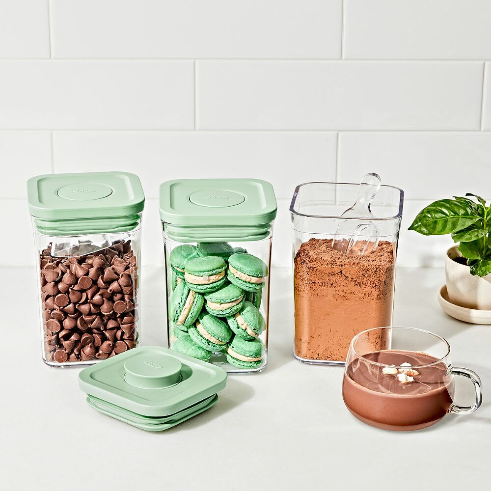 3-Piece POP Container Set with Mini Scoops P0