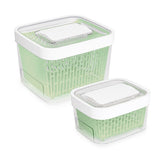 GreenSaver Produce Keeper (1.6 Qt) & GreenSaver Produce Keeper (4.3 Qt) Bundle W8