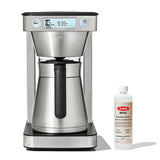 12-Cup Coffee Maker with Podless Single-Serve Function & Descaling Solution Bundle K1