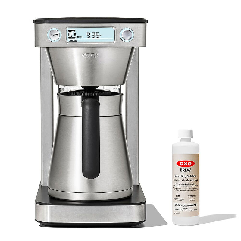 12-Cup Coffee Maker with Podless Single-Serve Function & Descaling Solution Bundle K1