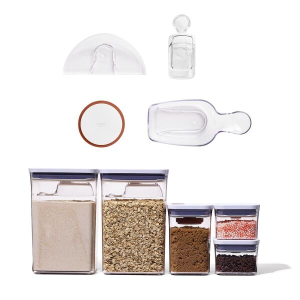 8-Piece POP Container Baking Set & POP 4-Piece Baking Set Bundle Y9