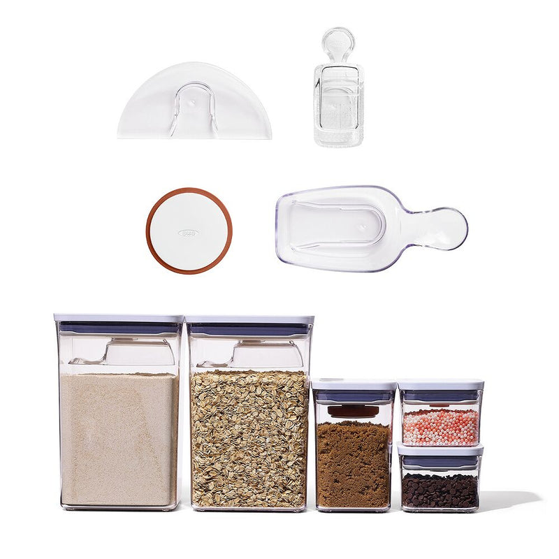 8-Piece POP Container Baking Set & POP 4-Piece Baking Set Bundle Y9