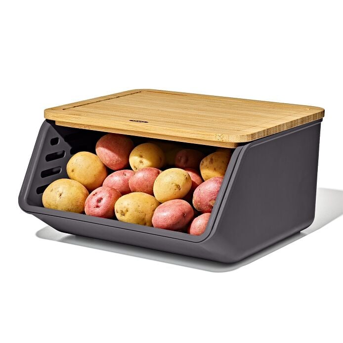 Produce Saver - Root Vegetable Bin with Lid Y7