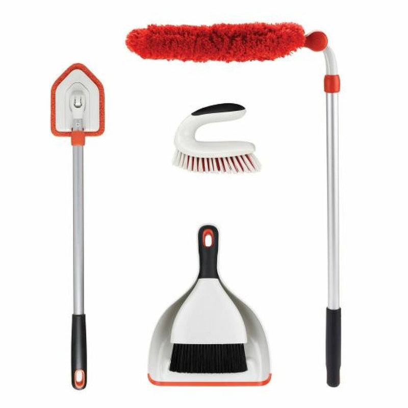 4-Piece Cleaning Basics Bundle A0