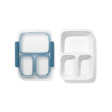 Prep & Go 4.1-Cup Divided Container - Ocean Blue A3