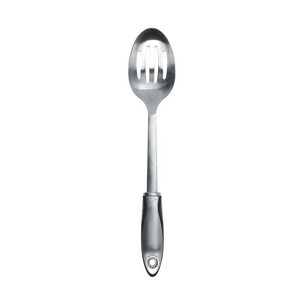 Steel Slotted Spoon Q6