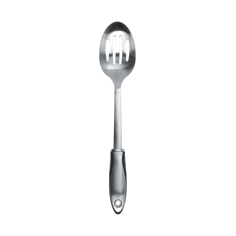 Steel Slotted Spoon Q6