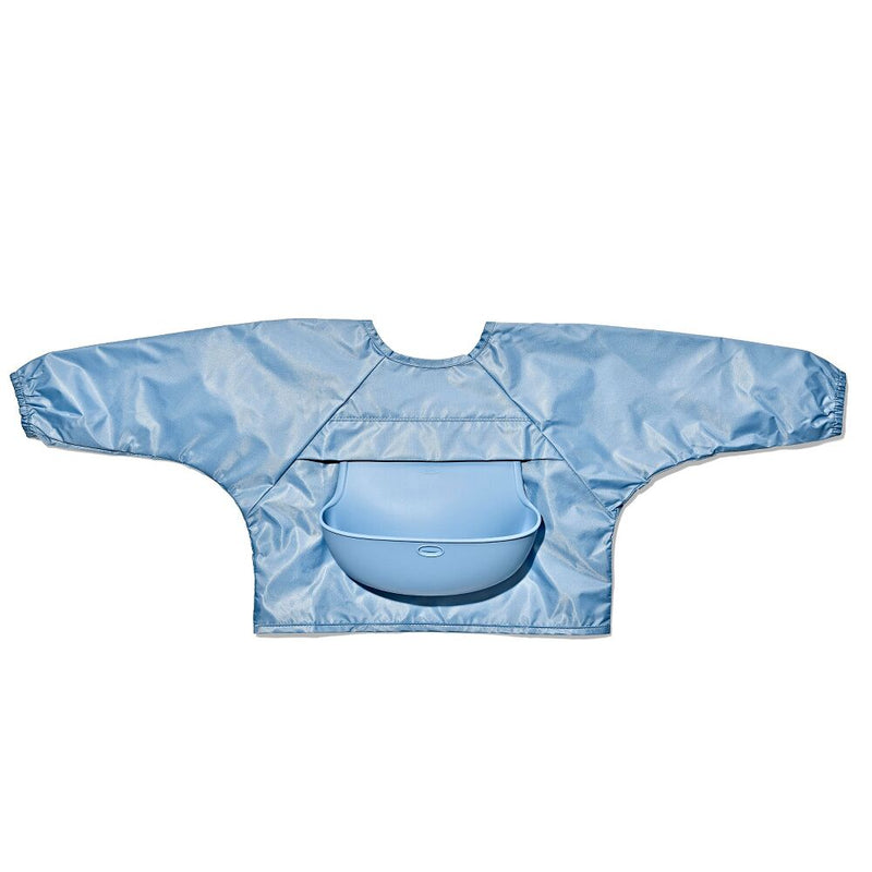 Sleeved Roll-Up Bib - Dusk Z9
