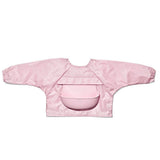Sleeved Roll-Up Bib - Blossom E2
