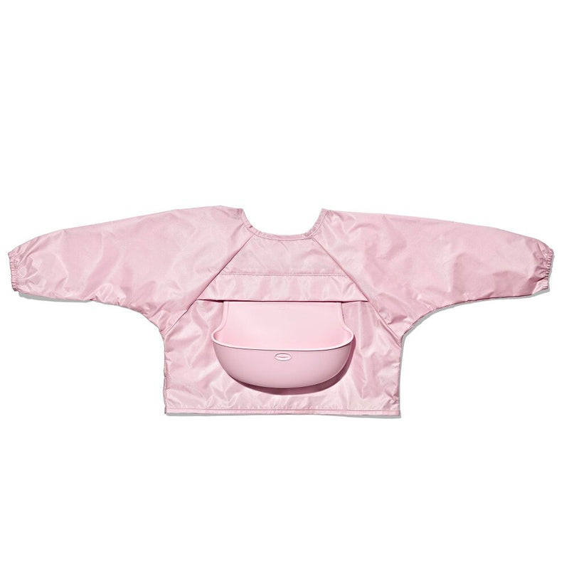 Sleeved Roll-Up Bib - Blossom E2