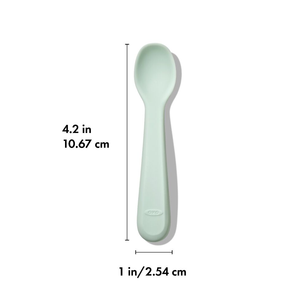 Silicone Spoon Set - 2 Pack P0