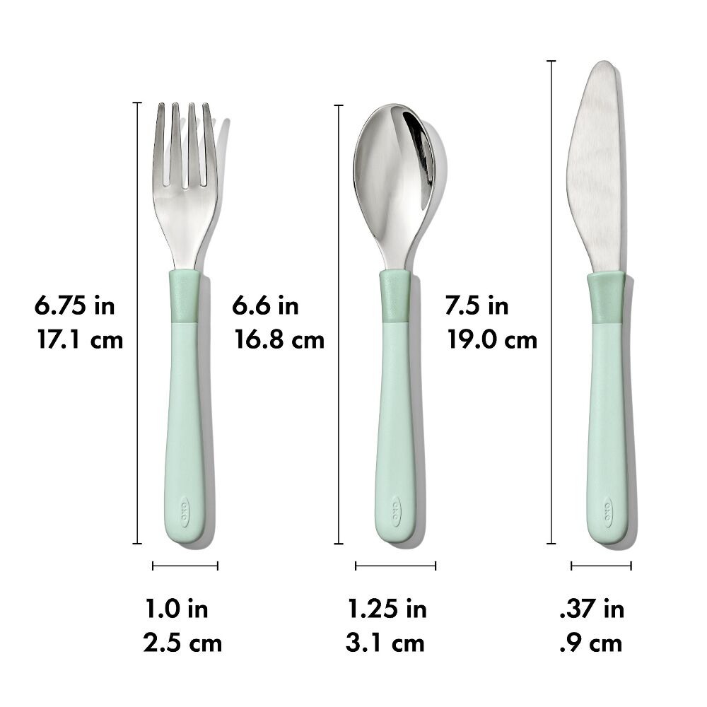 Cutlery for Big Kids M6