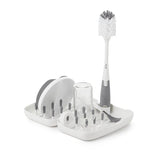On-the-Go Drying Rack with Bottle Brush X8