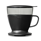 Pour Over Coffee Maker with Water Tank - Matte Black N3