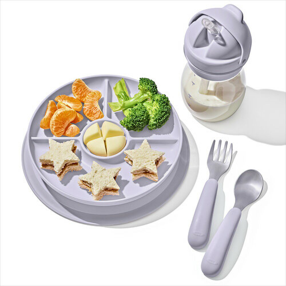 Stick & Stay Suction Divided Plate C5