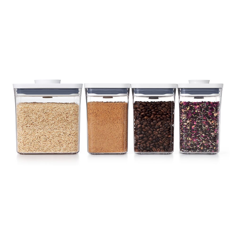 POP Container - Big Square Short (2.8 Qt.) & 3-Piece POP Container Value Set Bundle P8