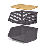 Produce Saver - Root Vegetable Bin with Lid K1