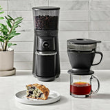 Pour Over Coffee Maker with Water Tank - Matte Black N3