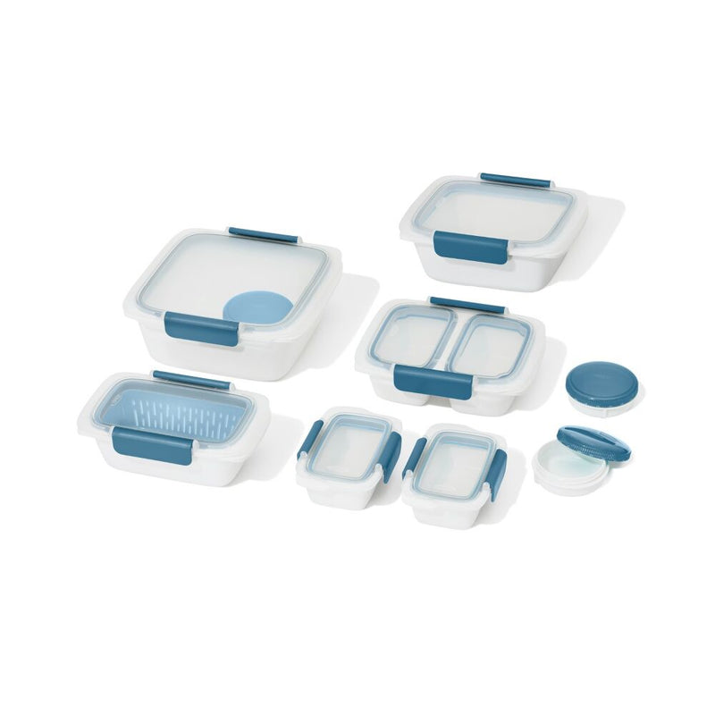 20-Piece Prep & Go Container Set U0