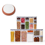 POP Brown Sugar Keeper & 20-Piece POP Container Set Bundle W7