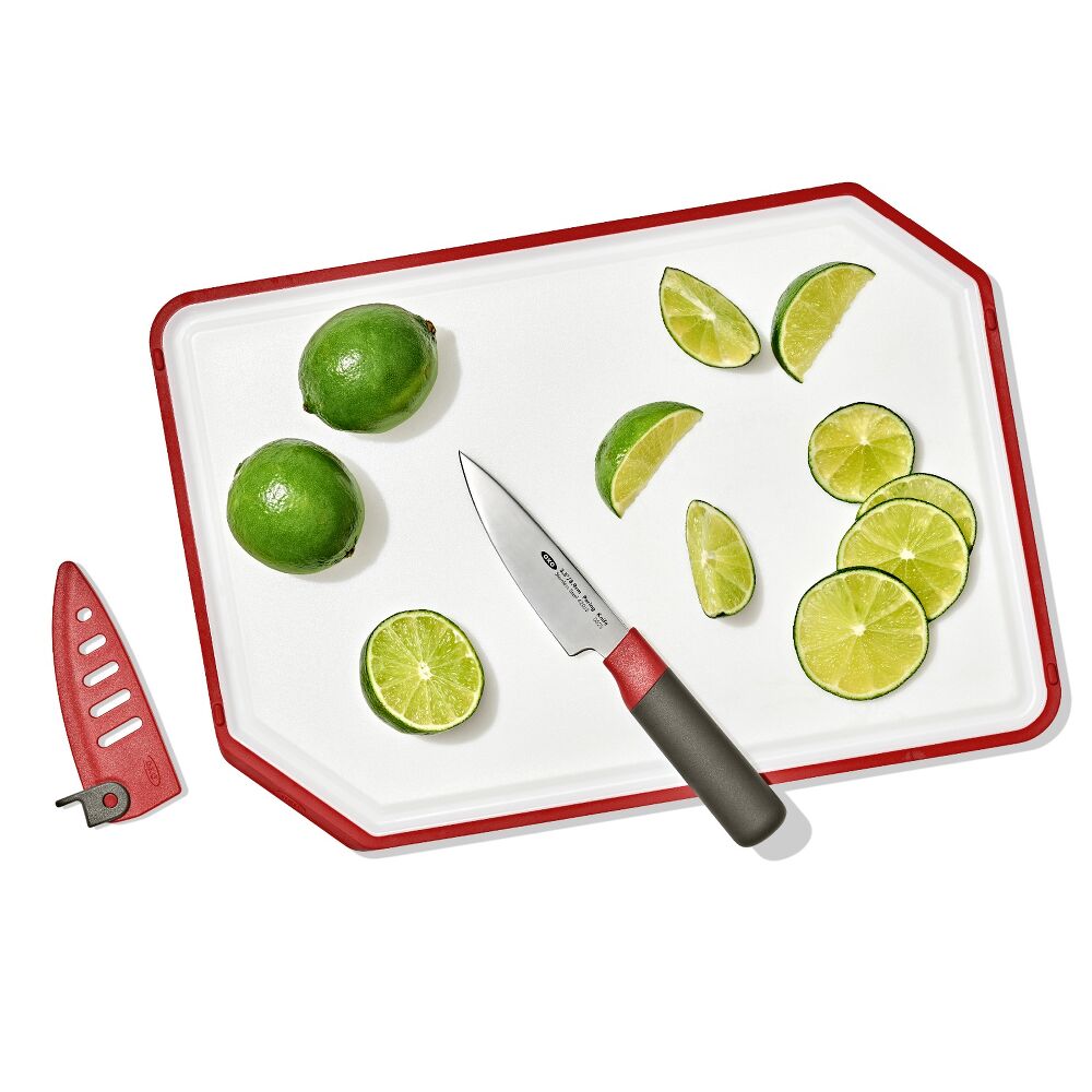 Paring Knife with Locking Sheath P3