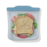 Silicone Reusable Bag  Sandwich (28 oz) - Ocean Blue B3