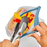 Silicone Reusable Bag  Stand-Up Half Gallon (64 oz) - Ocean Blue W9