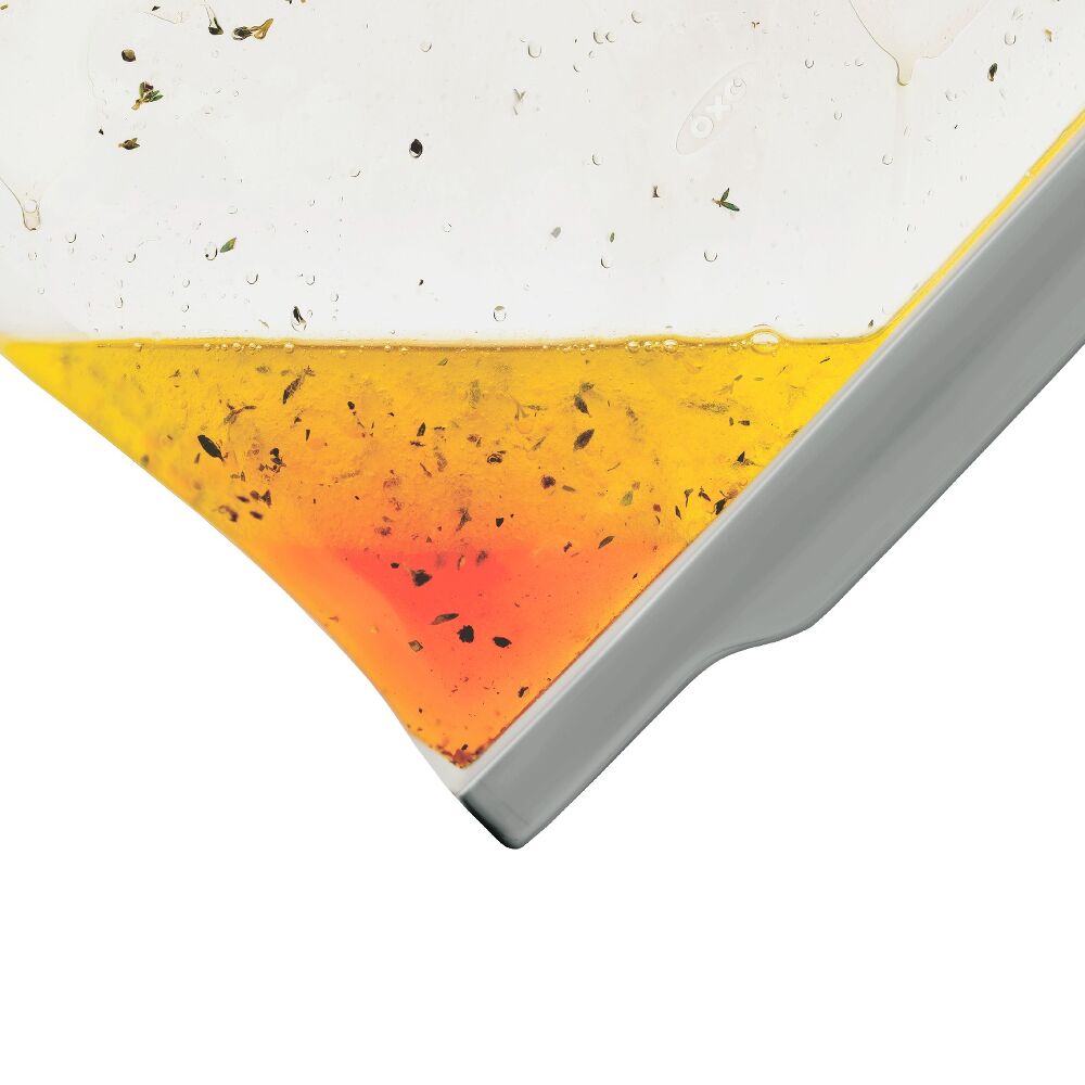 Silicone Reusable Bag  Stand-Up Snack (12 oz) - Fog B0