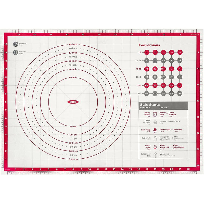 OXO Silicone Pastry Mat A3