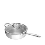 Stainless Steel Pro 10 Inch Covered Skillet T2