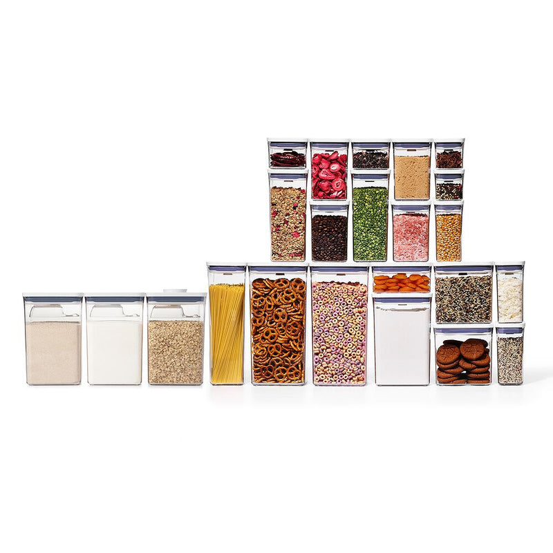 20-Piece POP Container Set & 6-Piece POP Container Set Bundle F9