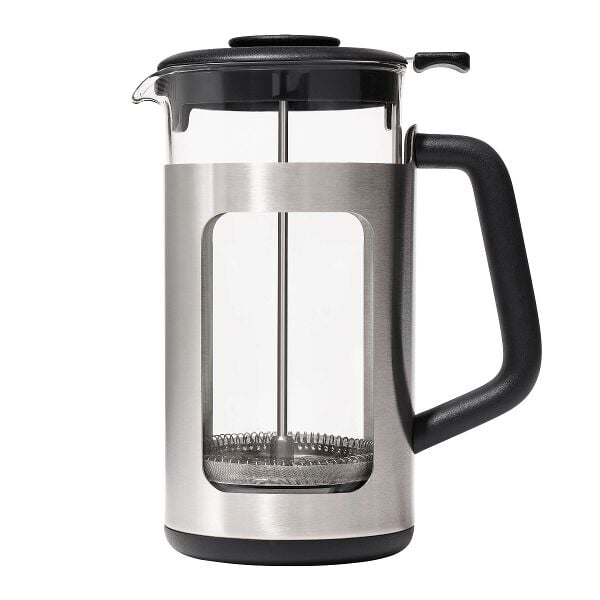8-Cup French Press with Grounds Lifter N8