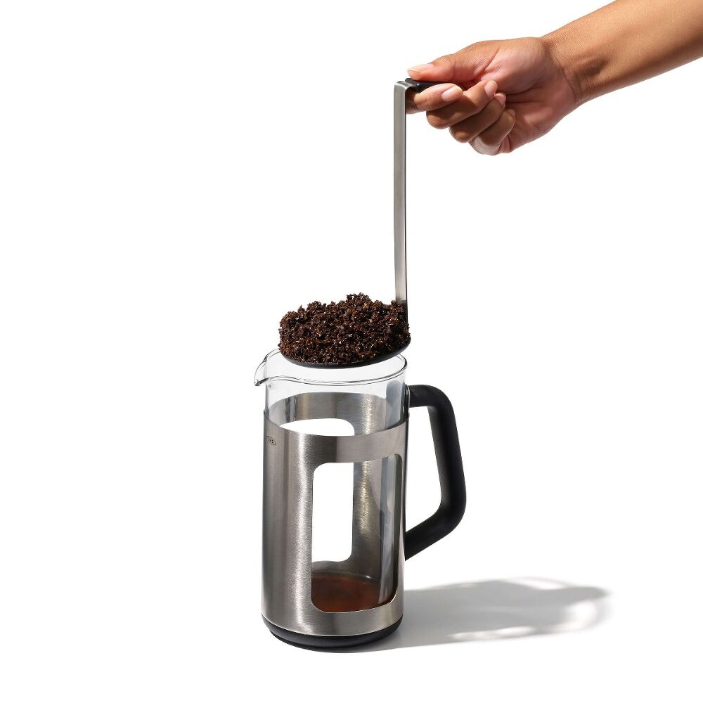8-Cup French Press with Grounds Lifter N8