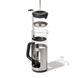 8-Cup French Press with Grounds Lifter N8