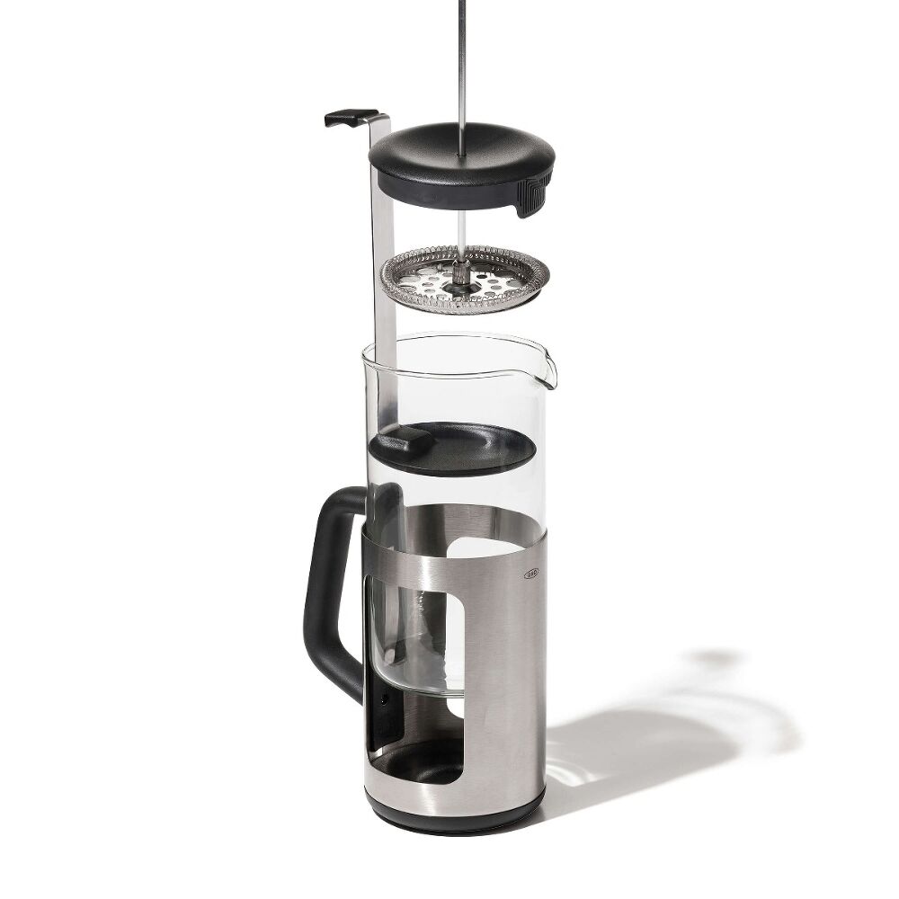 8-Cup French Press with Grounds Lifter N8