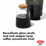 Compact Cold Brew Coffee Maker V8