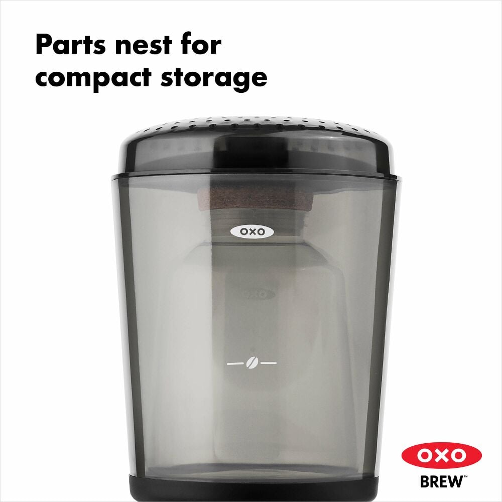 Compact Cold Brew Coffee Maker V8