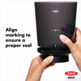 Compact Cold Brew Coffee Maker V8