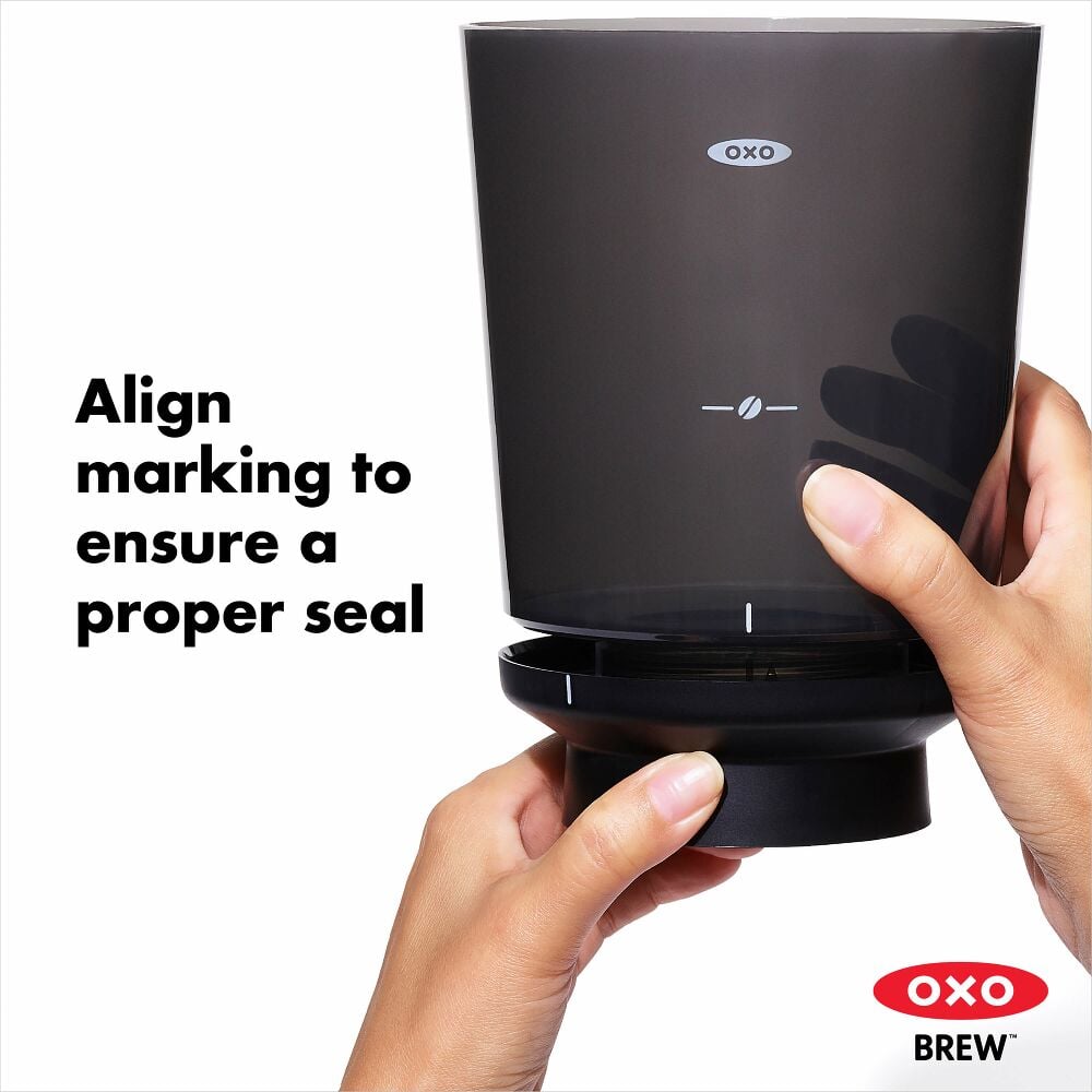 Compact Cold Brew Coffee Maker V8