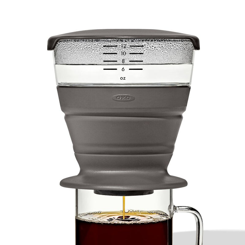 Collapsible Pour-Over with Storage Case X7